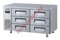 Стол холодильный Turbo air KUR15-3D-6 750 мм - БумерангШоп.РФ - Всё для торговли и общепита