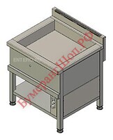Фритюрница Вулкан BPF 01 «Капалуа» - БумерангШоп.РФ - Всё для торговли и общепита