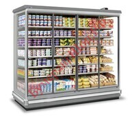 Холодильная горка Costan GAZELLE 4 SG 22 2000 - БумерангШоп.РФ - Всё для торговли и общепита