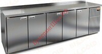 Стол холодильный HiCold GN 11111 BR2 TN - БумерангШоп.РФ - Всё для торговли и общепита