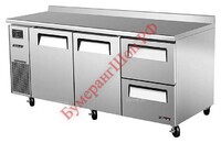 Стол холодильный Turbo air KWR18-2D-2 600 мм - БумерангШоп.РФ - Всё для торговли и общепита