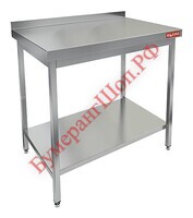 Стол производственный HICOLD НСО-10/6БП-1 - БумерангШоп.РФ - Всё для торговли и общепита