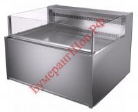 Холодильная витрина Валенсия ВХСл-1,25 - БумерангШоп.РФ - Всё для торговли и общепита