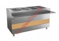 Охлаждаемый стол Ривьера ОС-1500-02 (без отверстий под полку) - БумерангШоп.РФ - Всё для торговли и общепита