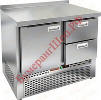 Стол морозильный HiCold SNE 12/BT - БумерангШоп.РФ - Всё для торговли и общепита