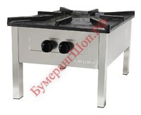 Плита газовая OZTI OYOG 6060 P - БумерангШоп.РФ - Всё для торговли и общепита