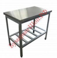 Стол производственный СПОЦЭ 115/80 (без борта) - БумерангШоп.РФ - Всё для торговли и общепита