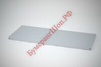 Полка для кухонного стеллажа СПЛ 1000*600, полимер RAL 7035 - БумерангШоп.РФ - Всё для торговли и общепита