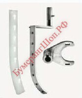 Скребок со съемным лезвием из нейлона для Bear Varimixer AR30 - БумерангШоп.РФ - Всё для торговли и общепита