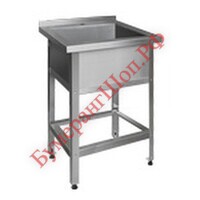 Ванна моечная цельнотянутая Финист ВМНц-1 (600х600х860) - БумерангШоп.РФ - Всё для торговли и общепита