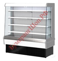 Горка холодильная Golfstream Свитязь 180 ВС белая - БумерангШоп.РФ - Всё для торговли и общепита