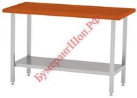 Стол кондитерский с буковой столешницей ССБ Ш; СП 1600x600 - БумерангШоп.РФ - Всё для торговли и общепита