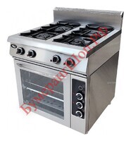 Плита газовая KAYMAN ПГ-4-13 - БумерангШоп.РФ - Всё для торговли и общепита