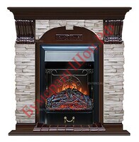 Камин Glenrich Арочный Majestic BL Мисхор №4 дуб 46 - БумерангШоп.РФ - Всё для торговли и общепита