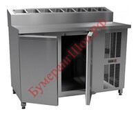 Стол холодильный для пиццы КАМИК СОП-3018576К - БумерангШоп.РФ - Всё для торговли и общепита