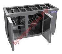 Стол холодильный для салатов КАМИК СОН-041483 - БумерангШоп.РФ - Всё для торговли и общепита