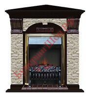 Камин Glenrich Арочный Fobos BR ГО венге угловой - БумерангШоп.РФ - Всё для торговли и общепита