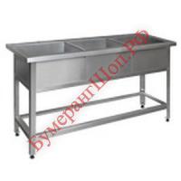 Ванна моечная сварная Финист ВМН-3 (1900х700х860) - БумерангШоп.РФ - Всё для торговли и общепита