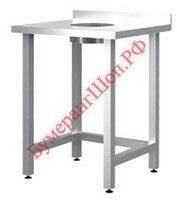 Стол для сбора отходов ССОП Ш 1000x600 - БумерангШоп.РФ - Всё для торговли и общепита