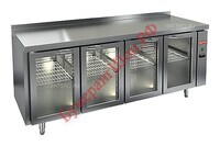 Стол холодильный HICOLD GNG 1111/HT P (выносной агрегат) - БумерангШоп.РФ - Всё для торговли и общепита