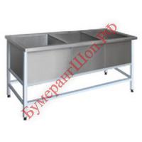 Ванна моечная сварная Финист ВМЭ-3 (1900х600х860) - БумерангШоп.РФ - Всё для торговли и общепита