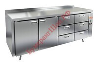 Стол холодильный HICOLD SN 1133/TN P (выносной агрегат) - БумерангШоп.РФ - Всё для торговли и общепита