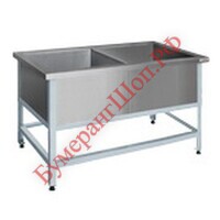 Ванна котломоечная сварная Финист ВКН-2-1500 - БумерангШоп.РФ - Всё для торговли и общепита