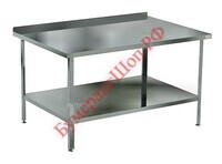 Стол производственный Кобор СПБ-100/70/430 - БумерангШоп.РФ - Всё для торговли и общепита