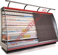 Холодильная горка Baden ВС38 105H-1250 фруктовая - БумерангШоп.РФ - Всё для торговли и общепита