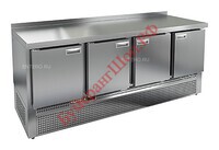 Стол морозильный HICOLD SNE 1111/BT - БумерангШоп.РФ - Всё для торговли и общепита