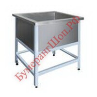 Ванна котломоечная сварная Финист ВКБ-1-1200 - БумерангШоп.РФ - Всё для торговли и общепита