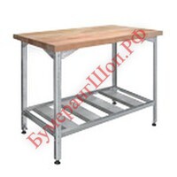 Стол кондитерский разборный Финист (800х600х860) Нормал - БумерангШоп.РФ - Всё для торговли и общепита