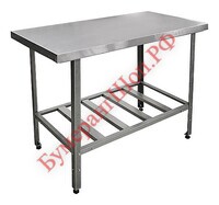 Стол производственный Пищевые Технологии Стандарт НК СРО-8/6СНК-М - БумерангШоп.РФ - Всё для торговли и общепита