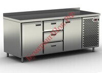 Шкаф-стол морозильный СШН-3,2 GN-1850 - БумерангШоп.РФ - Всё для торговли и общепита