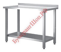 Стол производственный CRYSPI СРПН Э1 СП 1800х800х850 - БумерангШоп.РФ - Всё для торговли и общепита
