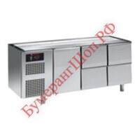 Стол с охлаждаемым шкафом ANGELO PO 6MB4 - БумерангШоп.РФ - Всё для торговли и общепита