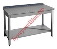 Стол производственный Gastrolux СБП-196/S - БумерангШоп.РФ - Всё для торговли и общепита
