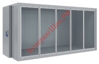 Камера холодильная POLAIR КХН-10,28 СФ (низкотемпературная) - БумерангШоп.РФ - Всё для торговли и общепита