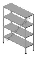 Стеллаж кухонный ITERMA СТК-Э-12/3 - БумерангШоп.РФ - Всё для торговли и общепита