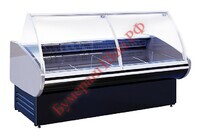 Витрина холодильная CRYSPI Magnum 2500 Д (без агрегата, без боковин) - БумерангШоп.РФ - Всё для торговли и общепита