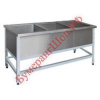 Ванна котломоечная сварная Финист ВКБ-3-2200 - БумерангШоп.РФ - Всё для торговли и общепита