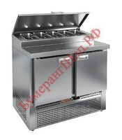 Стол для пиццы HICOLD PZE1-11/GN (1/3H) - БумерангШоп.РФ - Всё для торговли и общепита