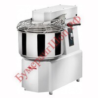 Тестомес спиральный S 40-2S-C (TSV) GAM - БумерангШоп.РФ - Всё для торговли и общепита