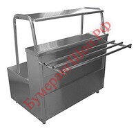 Мармит Пищевые Технологии Лира-Профи Эко МЭП-1Б/ЛПЭ - БумерангШоп.РФ - Всё для торговли и общепита