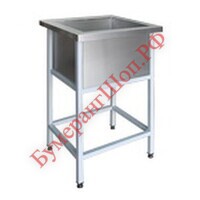 Ванна моечная сварная Финист ВМЭ-1-500 - БумерангШоп.РФ - Всё для торговли и общепита