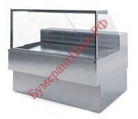 Холодильная витрина Илеть Cube ВХСн-1,8 - БумерангШоп.РФ - Всё для торговли и общепита