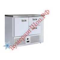 Морозильный стол Finist НХСк-600-1/2 - БумерангШоп.РФ - Всё для торговли и общепита