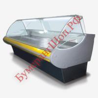 Холодильная витрина Нарочь 125 ВСн(В) - БумерангШоп.РФ - Всё для торговли и общепита