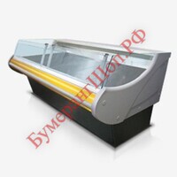 Холодильная витрина открытая Нарочь 188 ВСВ (self) - БумерангШоп.РФ - Всё для торговли и общепита