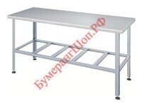 Стол производственный ATESY СР-С-1400.700-02-Н - БумерангШоп.РФ - Всё для торговли и общепита